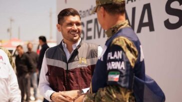 Retiene al alcalde de Matamoros en Estados Unidos