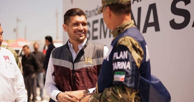 Retiene al alcalde de Matamoros en Estados Unidos