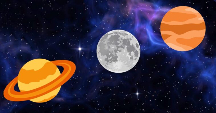 Saturno, Venus y la Luna se unirán para dar hermoso fenómeno