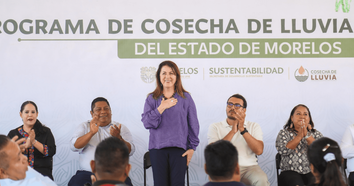 Se suman seis escuelas en Xoxocotla a “Cosecha de Lluvia”