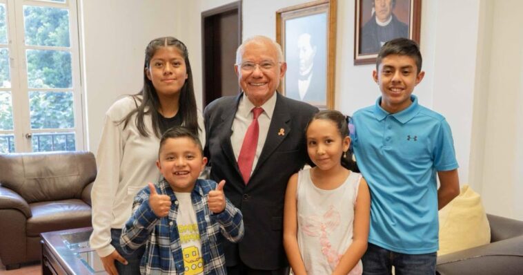 Secretaría de Gobierno Morelos trabaja para el desarrollo de las infancias
