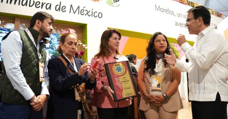 Tepoztlán dentro de “Lo Mejor de México 2025”