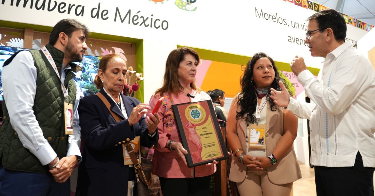 Tepoztlán dentro de “Lo Mejor de México 2025”