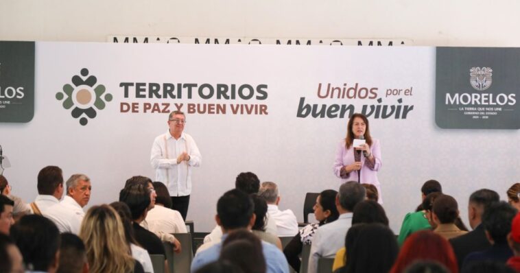 “Territorio de paz y buen vivir”: El programa más importante de Gobierno Morelos