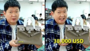 Tiktoker revela el precio real de fabricación de las bolsas de lujo
