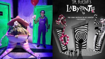Tim Burton el laberinto