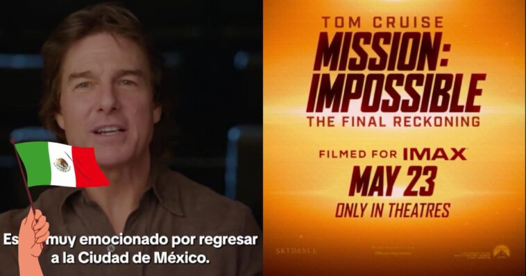 Tom Cruise premiere méxico
