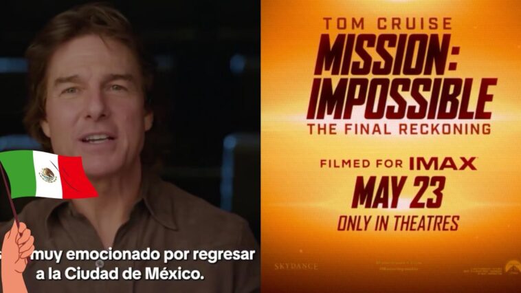 Tom Cruise premiere méxico