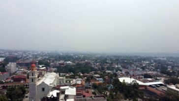Toma precauciones ante el humo generado por los incendios