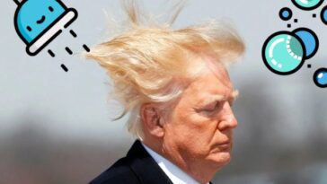Ducha Trump