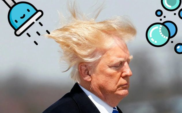 Ducha Trump