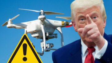 Trump drones México