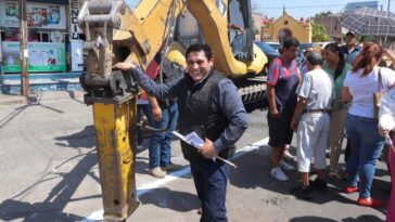 Cuautla mejorará su vialidad con nueva glorieta en Av. José María Morelos