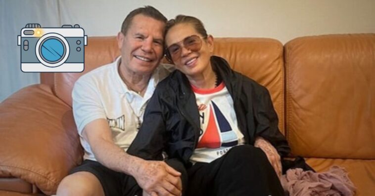 Yolanda Andrade y y Julio cesar Chavez