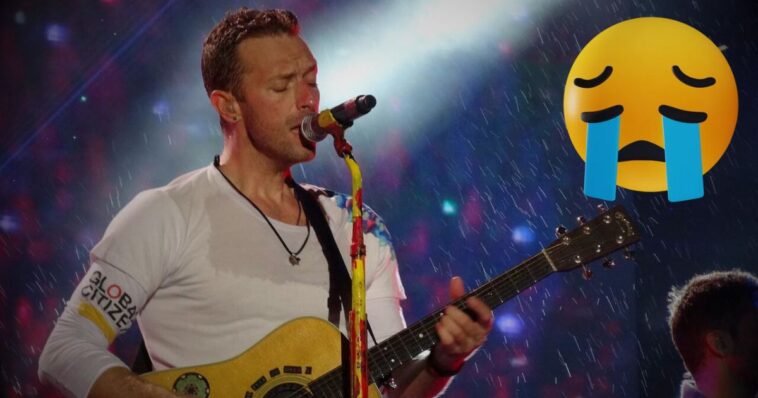 chris martin depresión