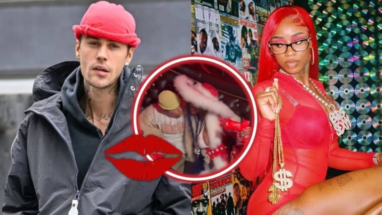 justin bieber y Sexyy Red