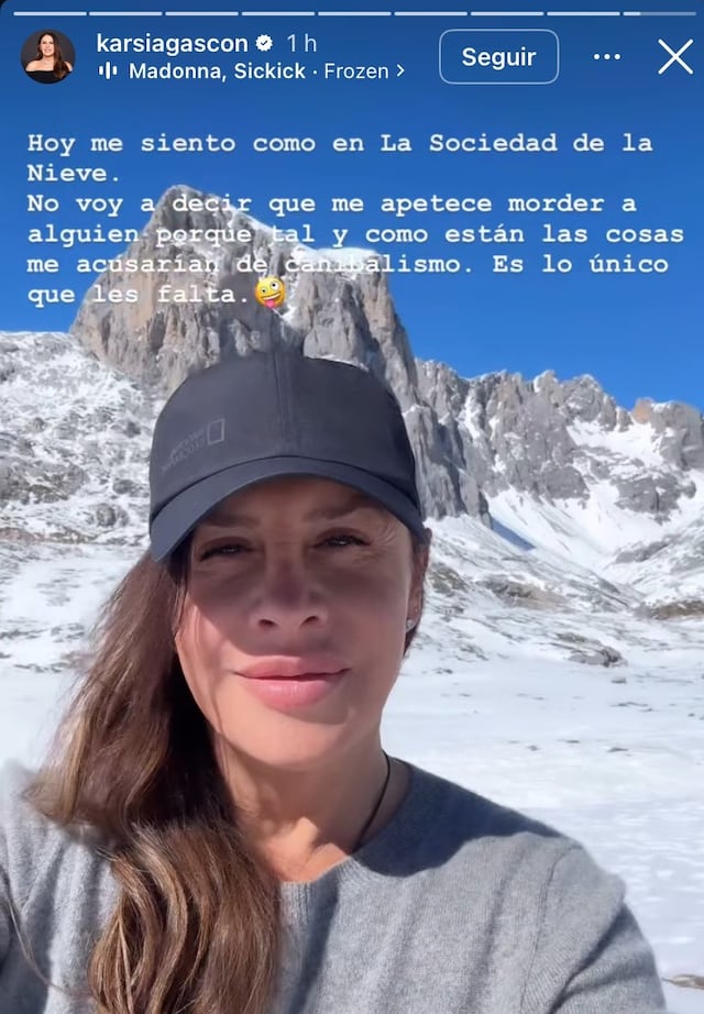 karla sofía gascón tuit
