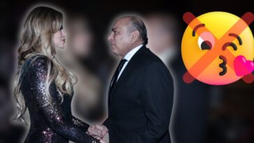lucía Méndez y Antonio Pérez