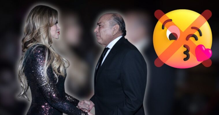 lucía Méndez y Antonio Pérez