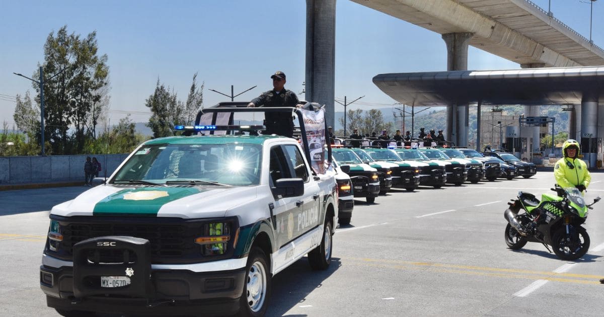 Reforzarán la seguridad por vacaciones de Semana Santa en CDMX. Noticias en tiempo real
