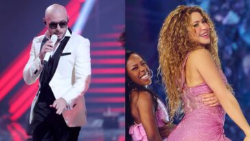 pitbull y shakira