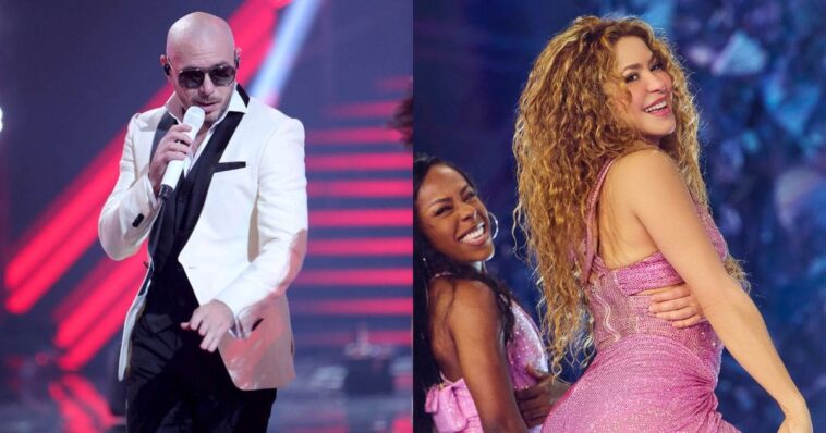 pitbull y shakira