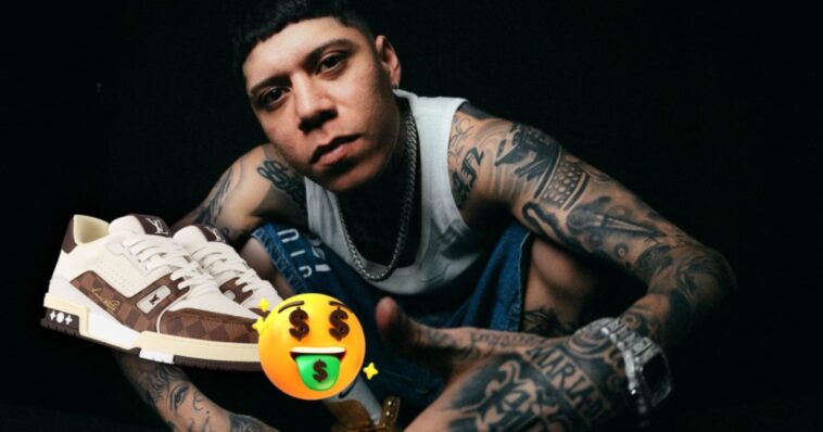santa Fe Klan tenis Louis Vuitton