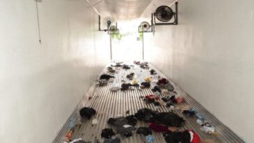 Transporte de migrantes