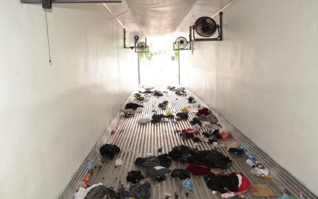 Transporte de migrantes