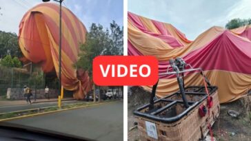 ACCIDENTE GLOBO TEHOTIHUACÁN