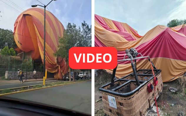 ACCIDENTE GLOBO TEHOTIHUACÁN
