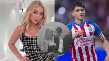 Alan pulido y maya nazor