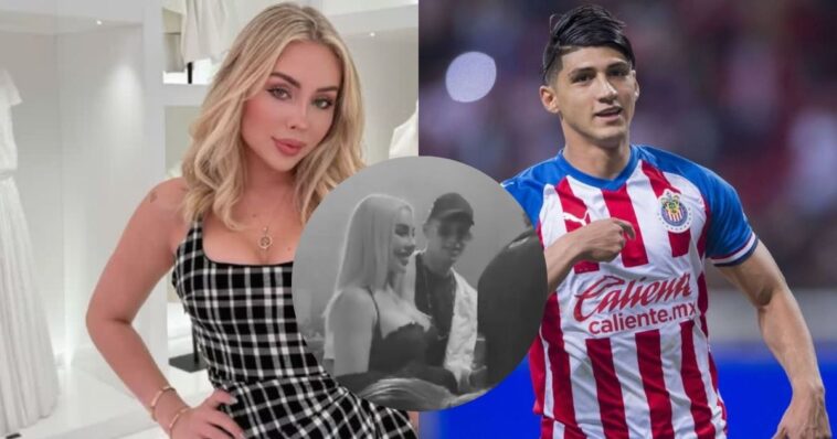 Alan pulido y maya nazor