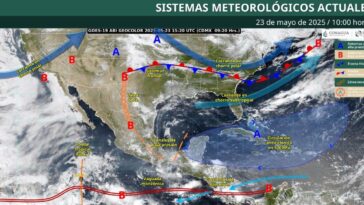 Calor y lluvia para este fin de semana en Morelos