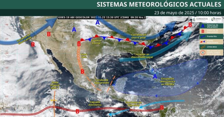 Calor y lluvia para este fin de semana en Morelos