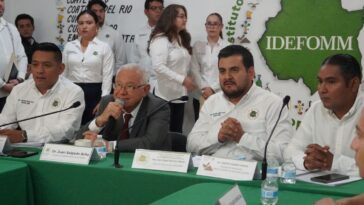 Alcalde Santo Tavarez participa en la Junta de gobierno de IDEFOMM