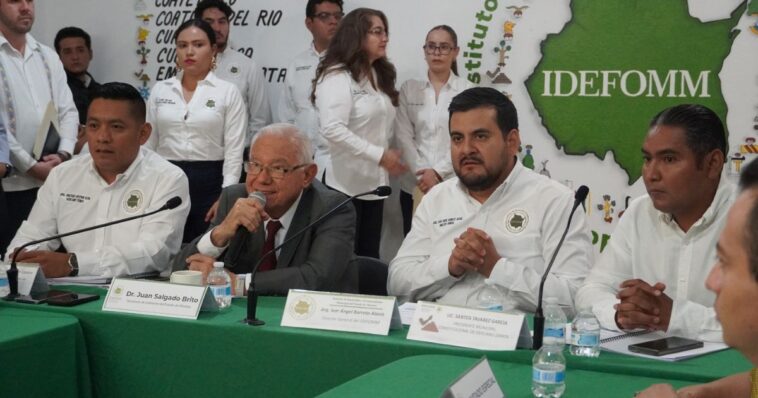 Alcalde Santo Tavarez participa en la Junta de gobierno de IDEFOMM