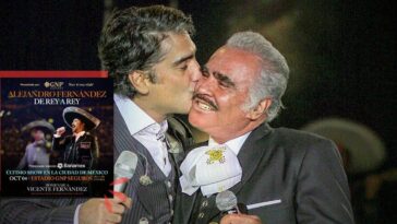 Alejandro Fernández homenaje Vicente Fernández