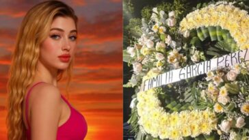 Así fue el funeral de Valeria Márquez