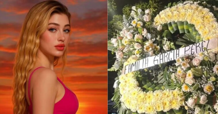 Así fue el funeral de Valeria Márquez
