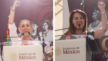 Sheinbaum y Margarita en Morelos