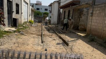 Ayuntamiento de Cuernavaca entrega materiales para obras públicas a colonias