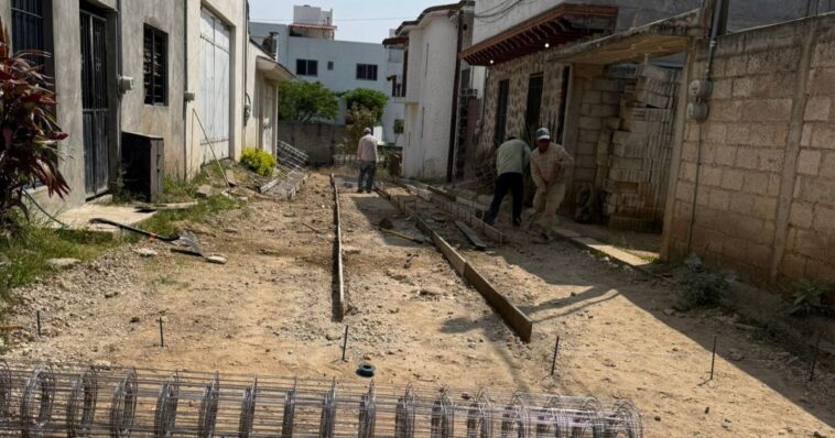 Ayuntamiento de Cuernavaca entrega materiales para obras públicas a colonias