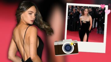 Belinda en Cannes