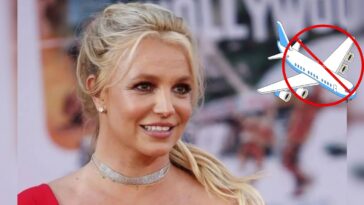 Britney Spears vuelo