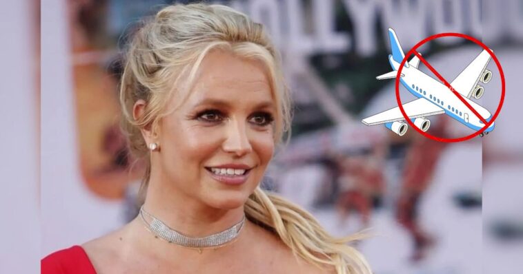 Britney Spears vuelo