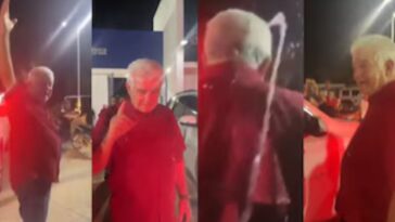 “¡Buitre!”: Le gritan al hermano de AMLO en Tabasco