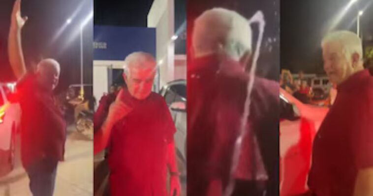 “¡Buitre!”: Le gritan al hermano de AMLO en Tabasco
