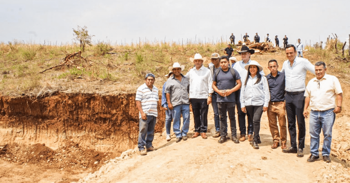Productores de nopal reconocen el trabajo de JLUS