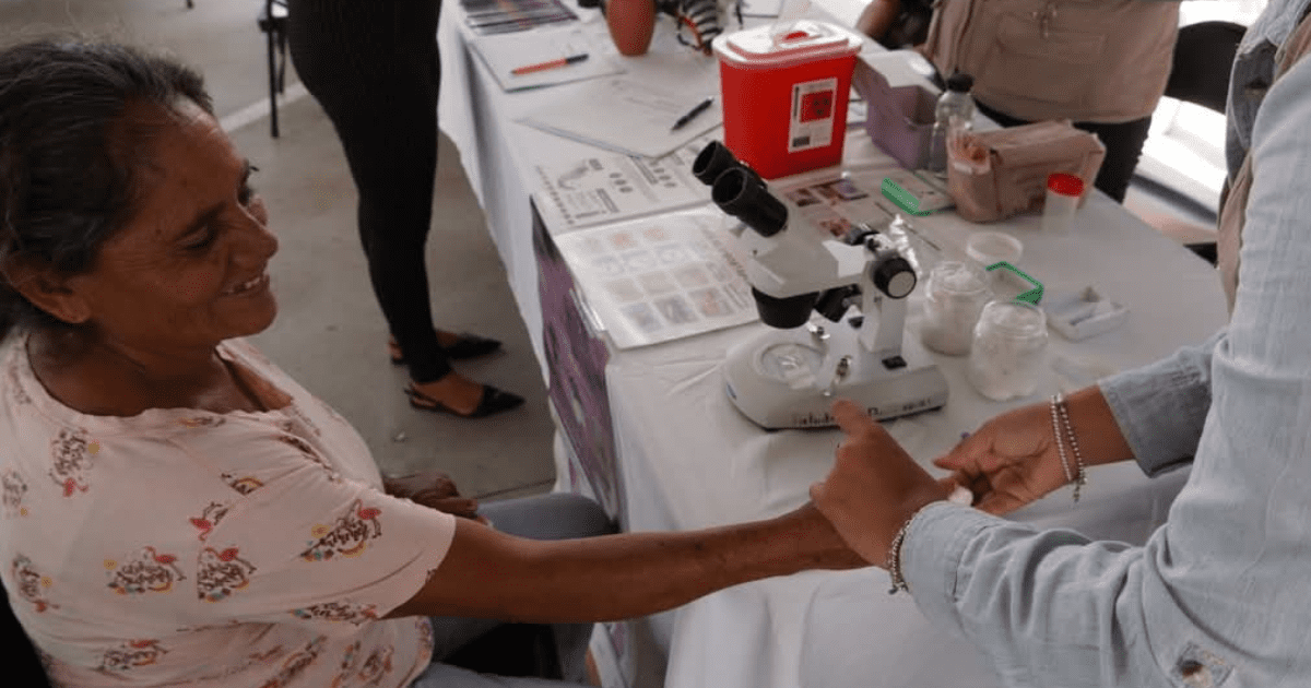 Llevan a la Tres de Mayo Feria de la Salud